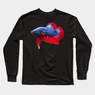 Betta Plakat Long Sleeve T-Shirt